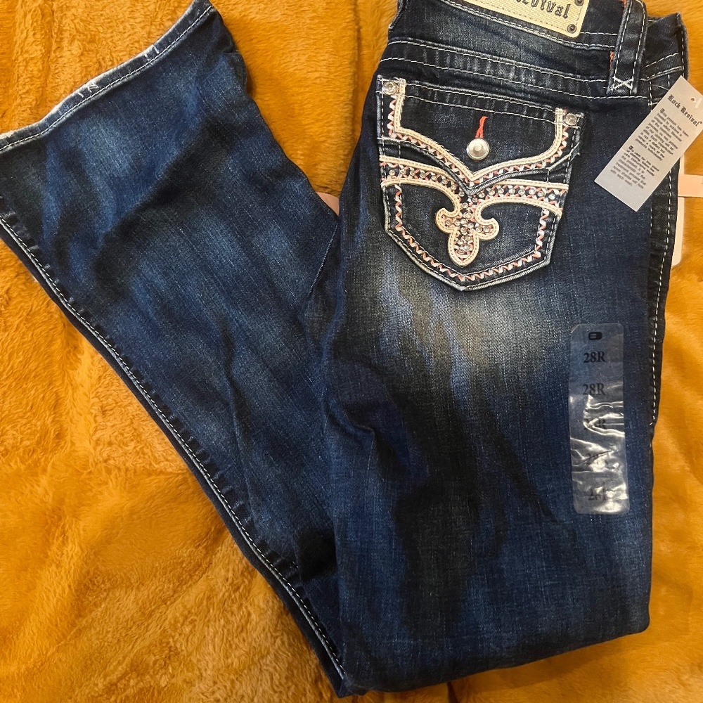 Rock Revival Jeans